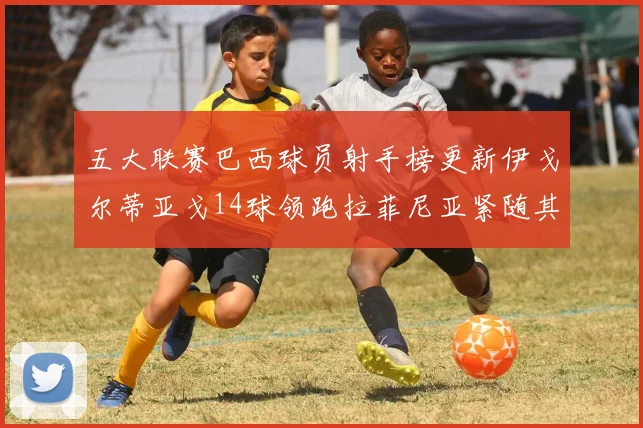 五大联赛巴西球员射手榜更新伊戈尔蒂亚戈14球领跑拉菲尼亚紧随其后