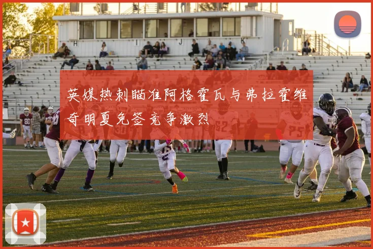 英媒热刺瞄准阿格霍瓦与弗拉霍维奇明夏免签竞争激烈