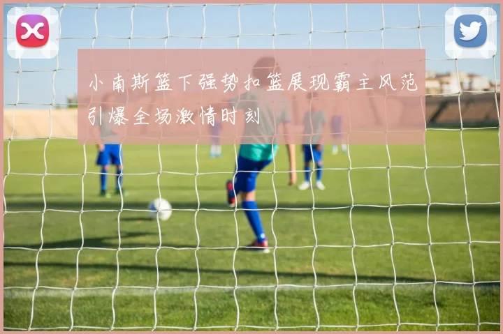 小南斯篮下强势扣篮展现霸主风范引爆全场激情时刻