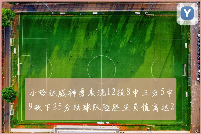 小哈达威神勇表现12投8中三分5中9砍下25分助球队险胜正负值高达27