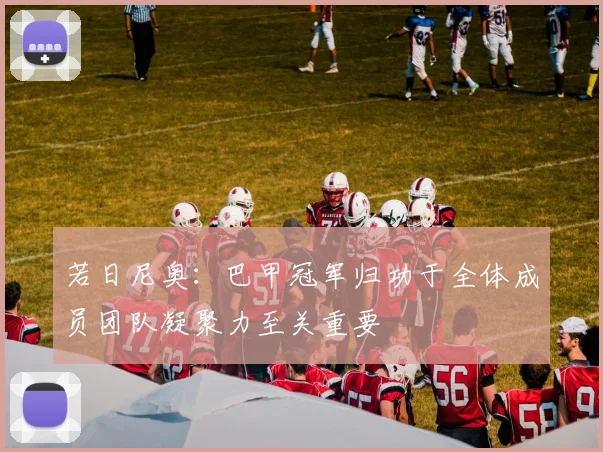 若日尼奥：巴甲冠军归功于全体成员团队凝聚力至关重要